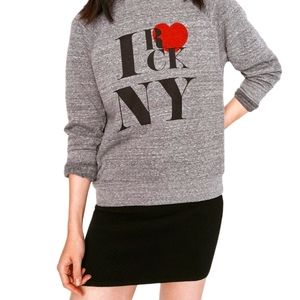 Rebecca Minkoff I R♡CK NY sweatshirt Size:XXS